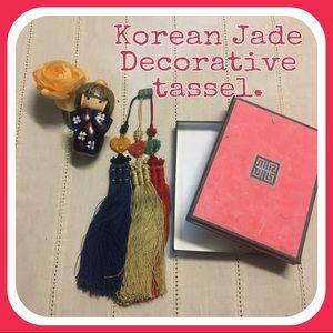 Asian Jade Tassel